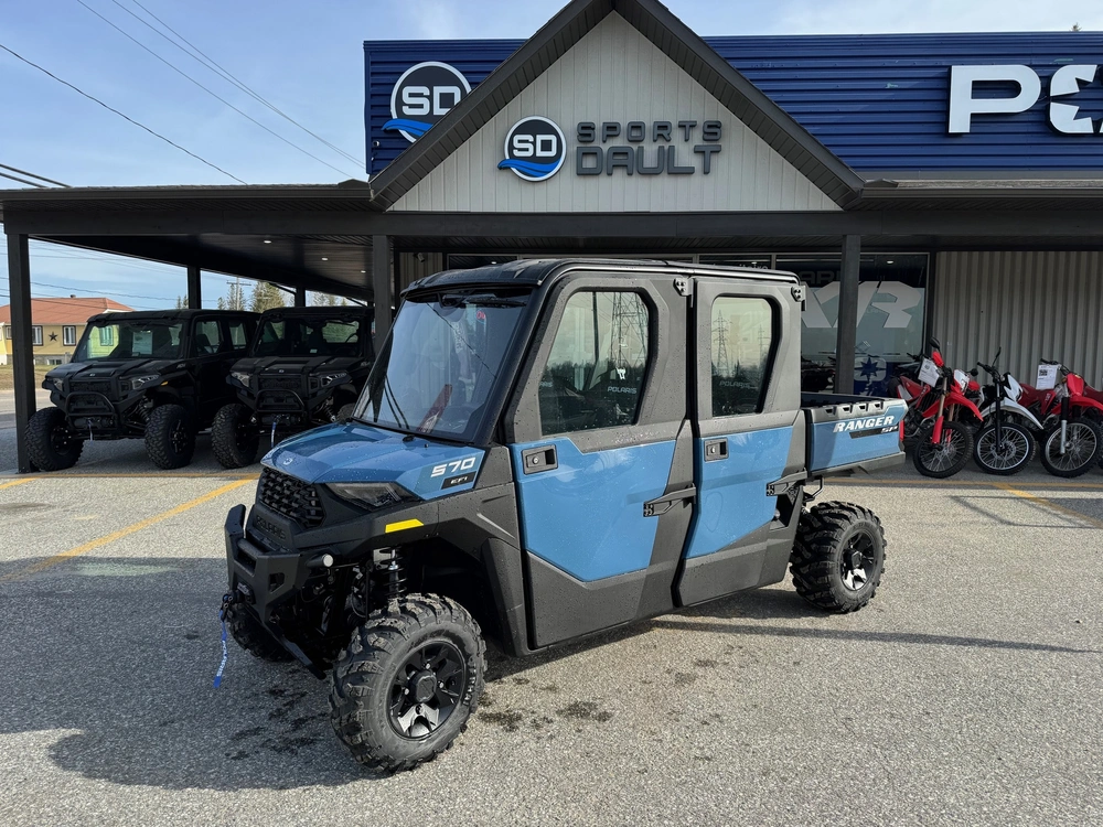 Polaris Ranger Crew Sp 570 Northstar Zenith Blue 2026 alt