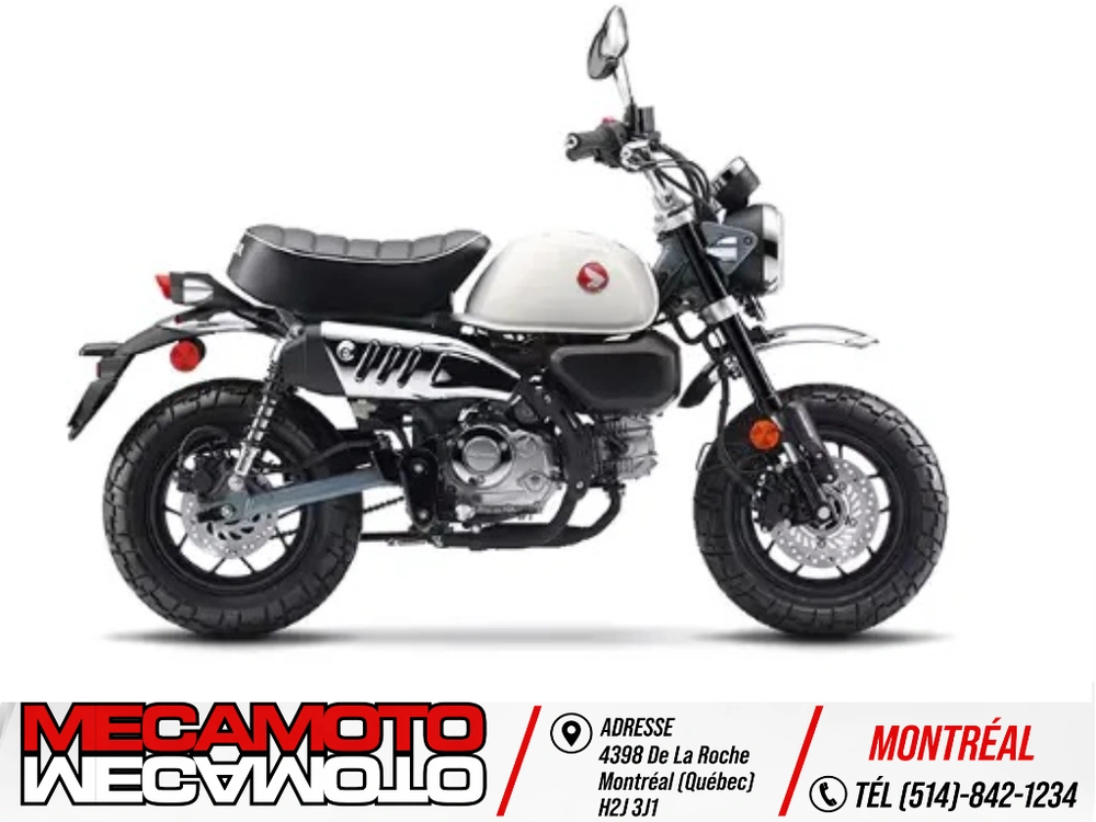 2025 Honda Monkey 125 alt