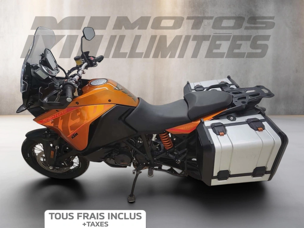 Ktm 1190 Adventure Abs 2015 alt