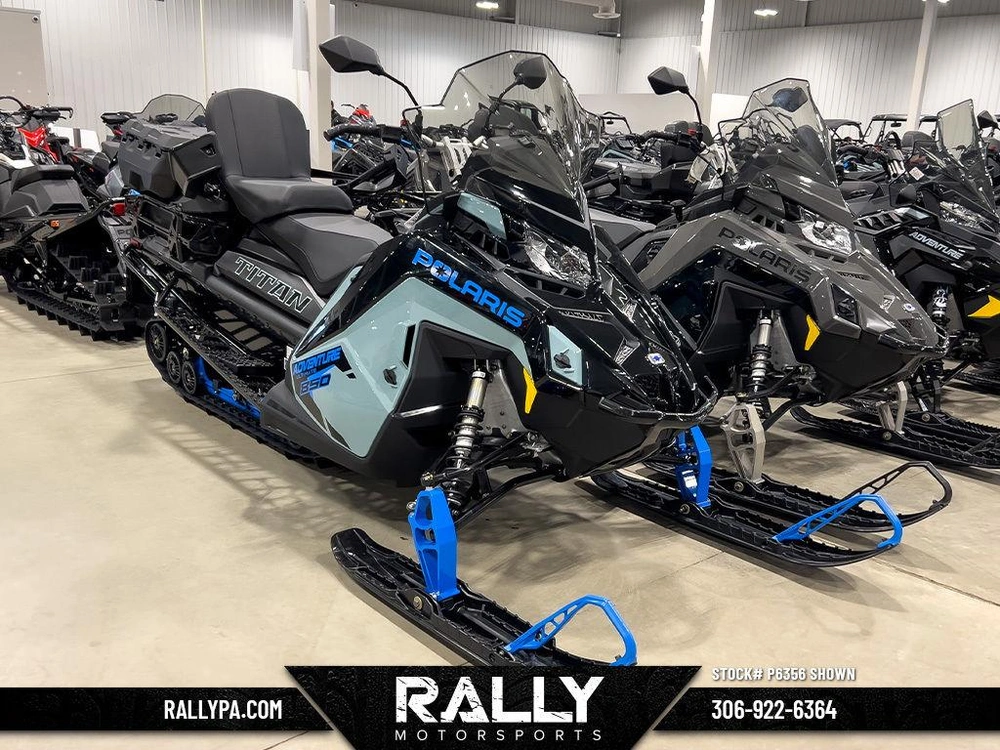 2026 Polaris 850 Titan Adventure Ultimate 1.8 alt