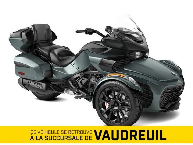 Can-am Spyder F3 Limited (se6) 2026 alt