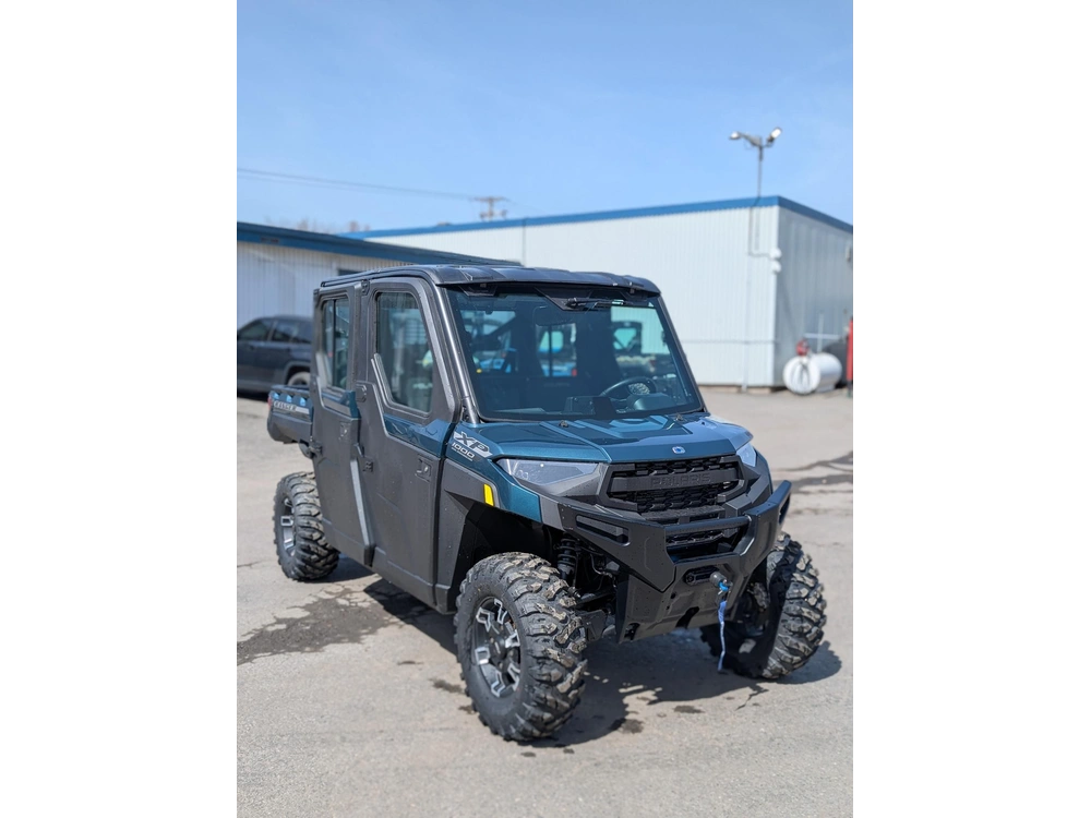 2026 Polaris Ranger Crew Xp 1000 Ns Ultimate Blue Lab | 🔧 Comparable Defender Max Limited & Uforce 1000 🔧 | alt