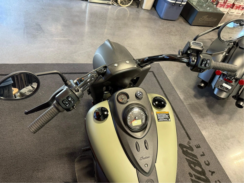 2025 Indian Motorcycle Springfield Dark Horse, Moss Green Smk, 49s Dark Horse�� alt