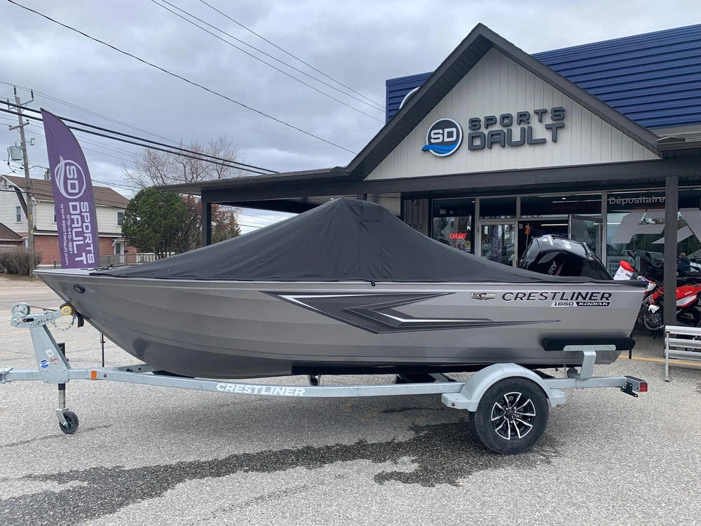 Crestliner 1650 Kodiak Wt 2026 alt