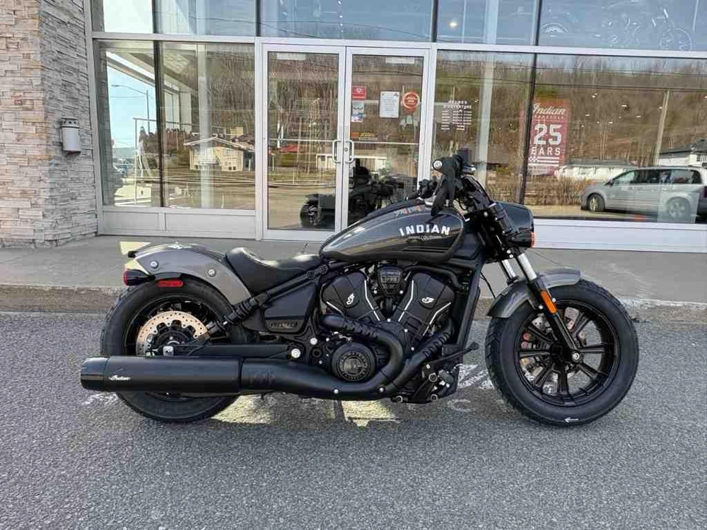 2026 Indian Motorcycle Indian Scout Bobber Limited +tech alt