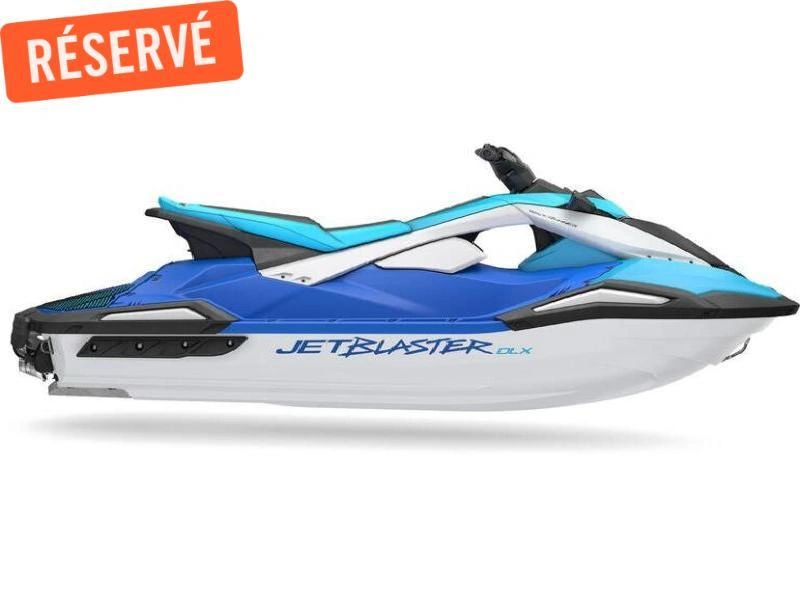 2026 Yamaha Jetblaster Dlx (3-pl.) alt