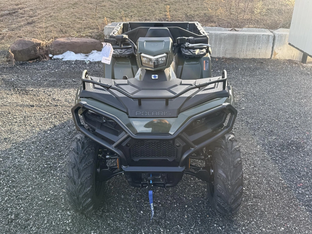 2026 Polaris Sportsman 6x6 570 Sage Green alt