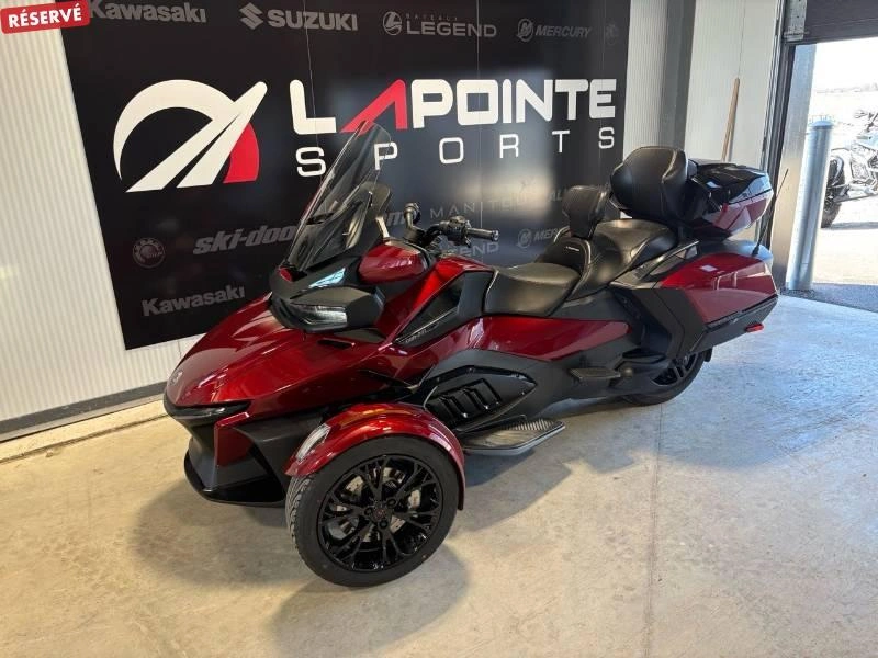 2021 Can-am Spyder Rt Ltd (se6) Marsala/n alt