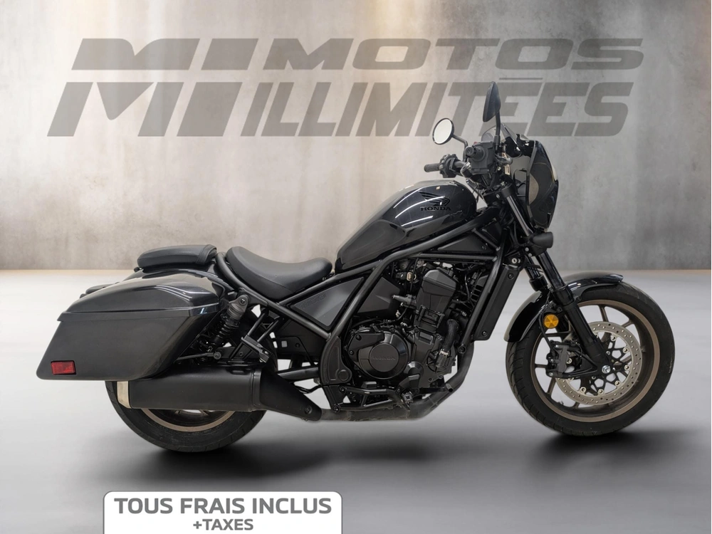 Honda Rebel 1100 Touring Abs 2024 alt