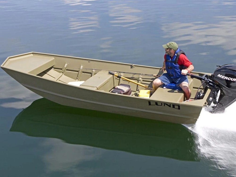 2026 Lund Boat Co 1040 Jon Boat Tiller alt