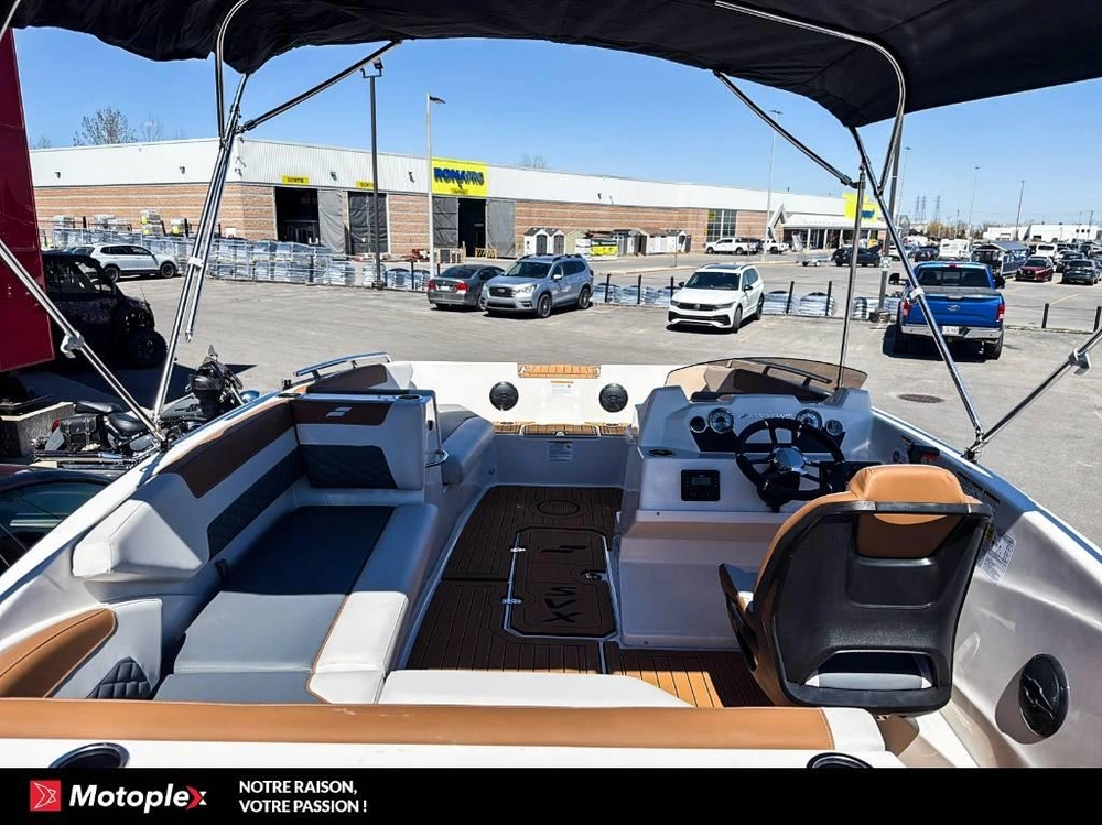 Starcraft Svx 171 Ob 90hp Deck Boat Bateau Ponté 2026 alt
