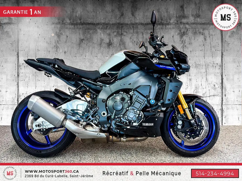 2023 Yamaha MT-10 SP CONDITION SHOWROOM ! SUSPENSION OHLINS !