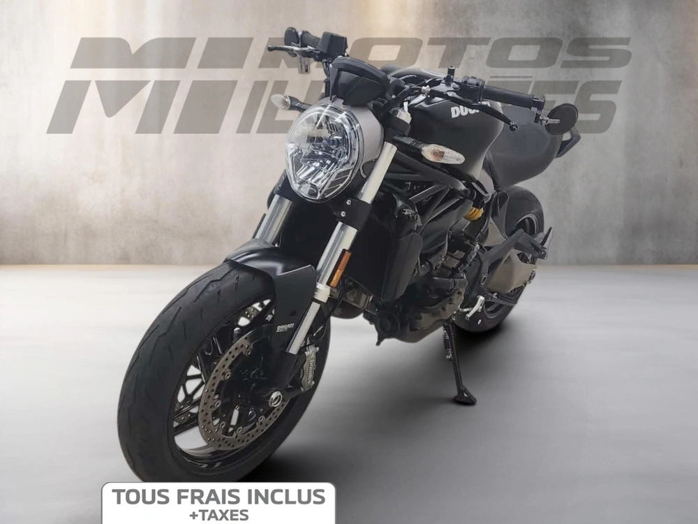 Ducati Monster 821 2016 alt