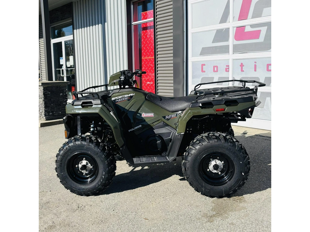 Polaris Sportsman 450 H.o. Eps A26see50b1 2026 alt