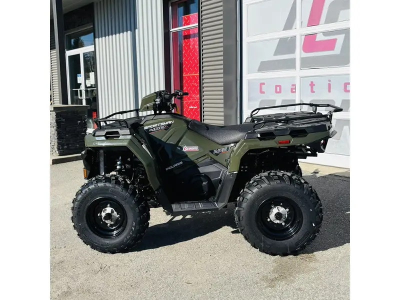 2026 Polaris SPORTSMAN 450 H.O. EPS A26SEE50B1 thumbnail 3
