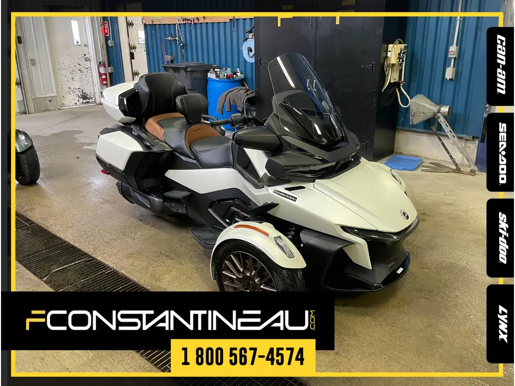 2024 Can-Am Spyder RT Ltd Sea-to-Sky