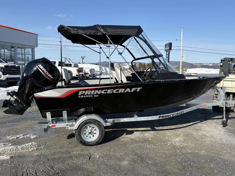 Princecraft Amarok 166 Ws 2026 alt