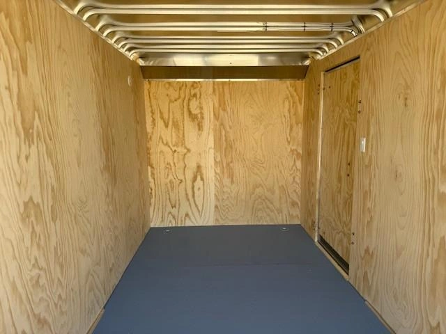 2026 Car Mate Trailers 7x14 Hd Custom Cargo Trailer alt