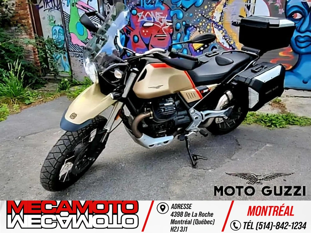 Moto Guzzi V85 Tt Travel 2021 alt
