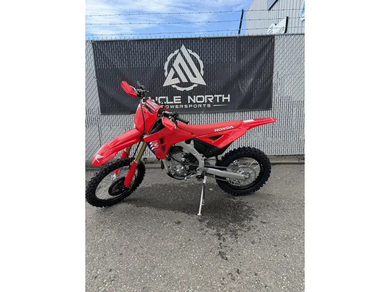 2026 Honda CRF450RX thumbnail 3