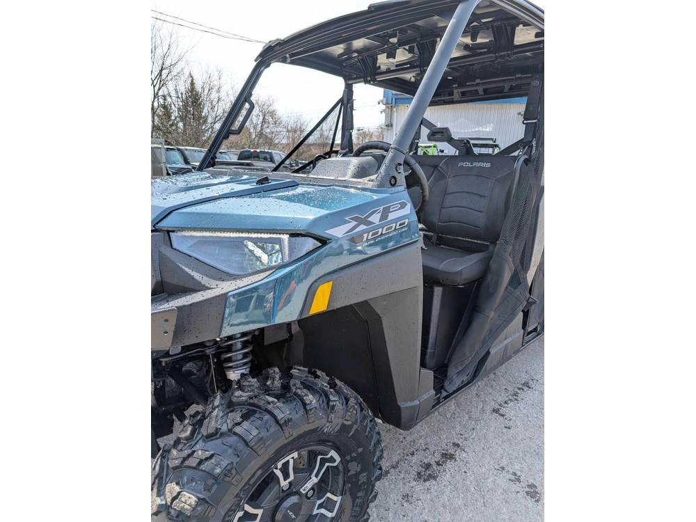 2026 Polaris Ranger Crew Xp 1000 Premium Blue Lab | 🔧 Comparable Defender Max Xt & Uforce 1000 🔧 | alt