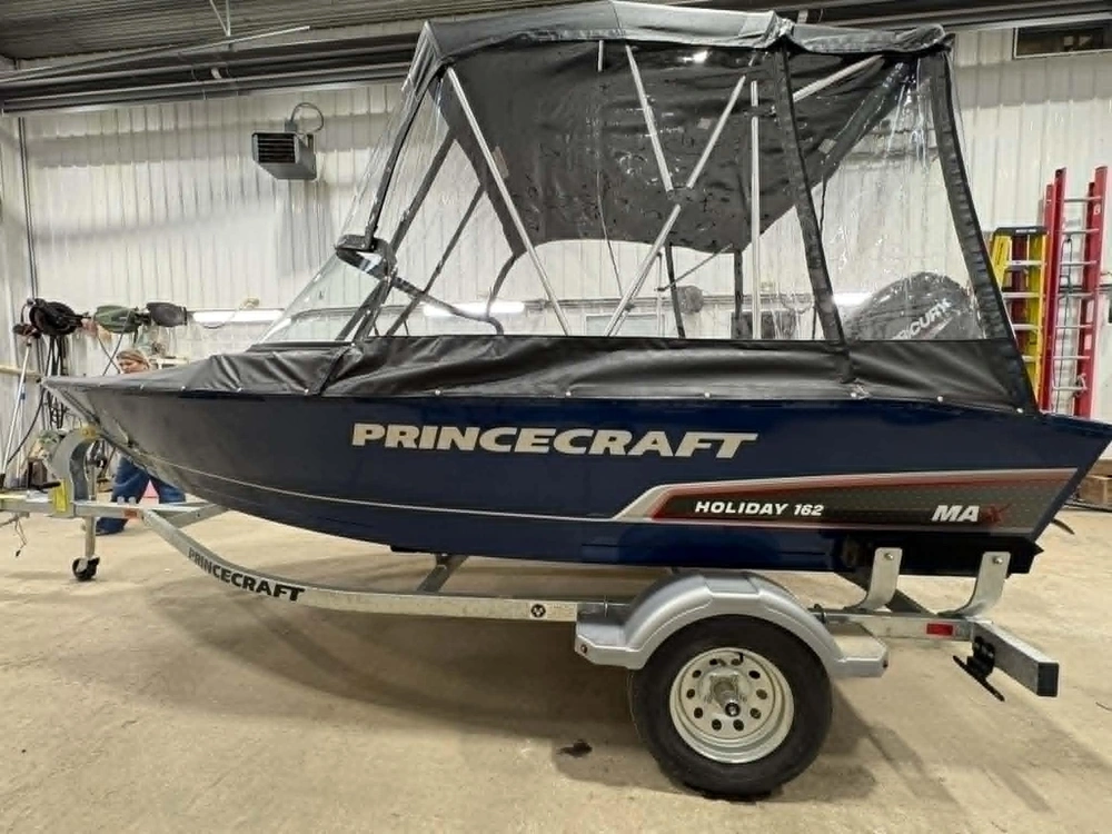 Princecraft Holiday 162 Ws Max 2026 alt
