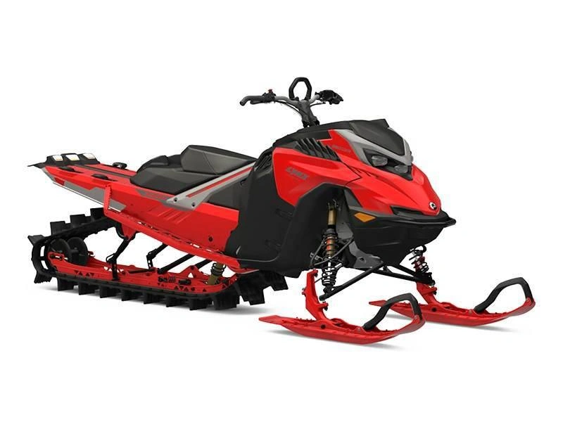 2024 Lynx Shredder Ds 154 3" 850 Turbo R Shot 4.5" Screen - Red alt