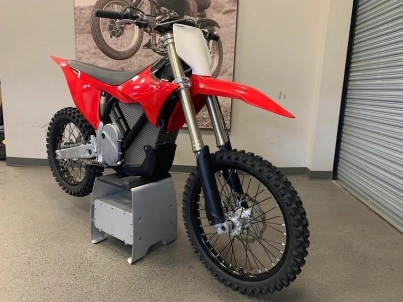2024 Stark Future Stark Varg Mx 80hp - Grey (hard Susp) alt