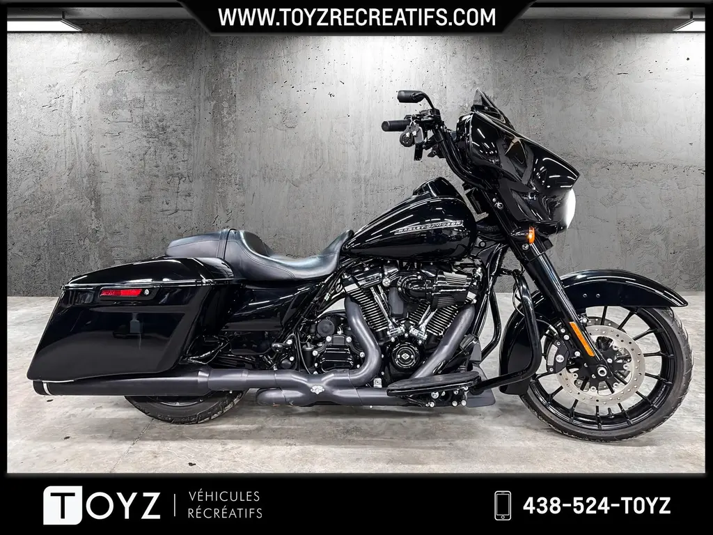 Harley-Davidson FLHXS STREET GLIDE SPECIAL ABS 6695 KM ! 2018