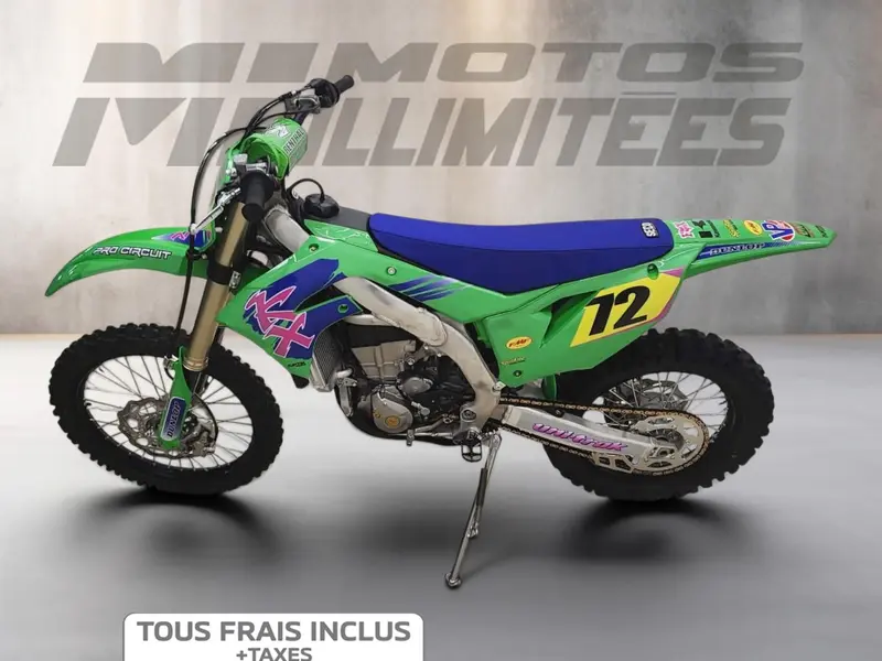 2022 Kawasaki KX450 thumbnail 7