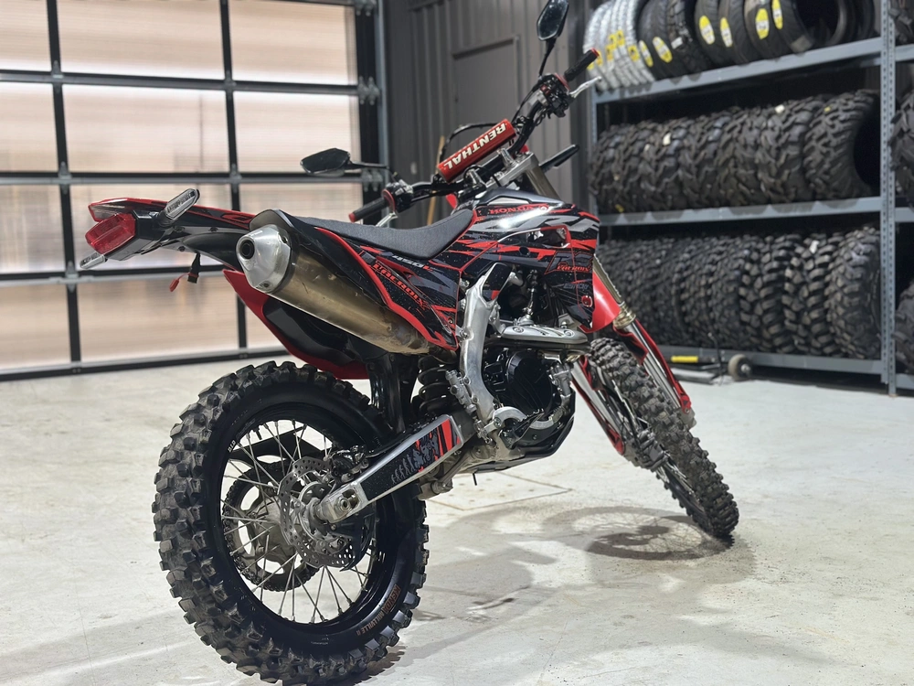 Honda Crf450rl 2019 alt