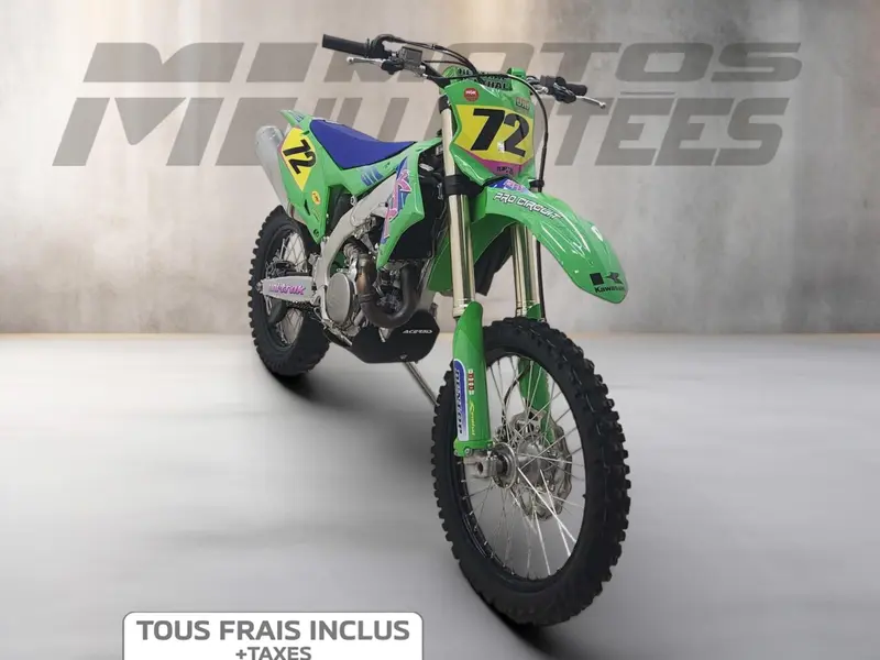 2022 Kawasaki KX450 thumbnail 3