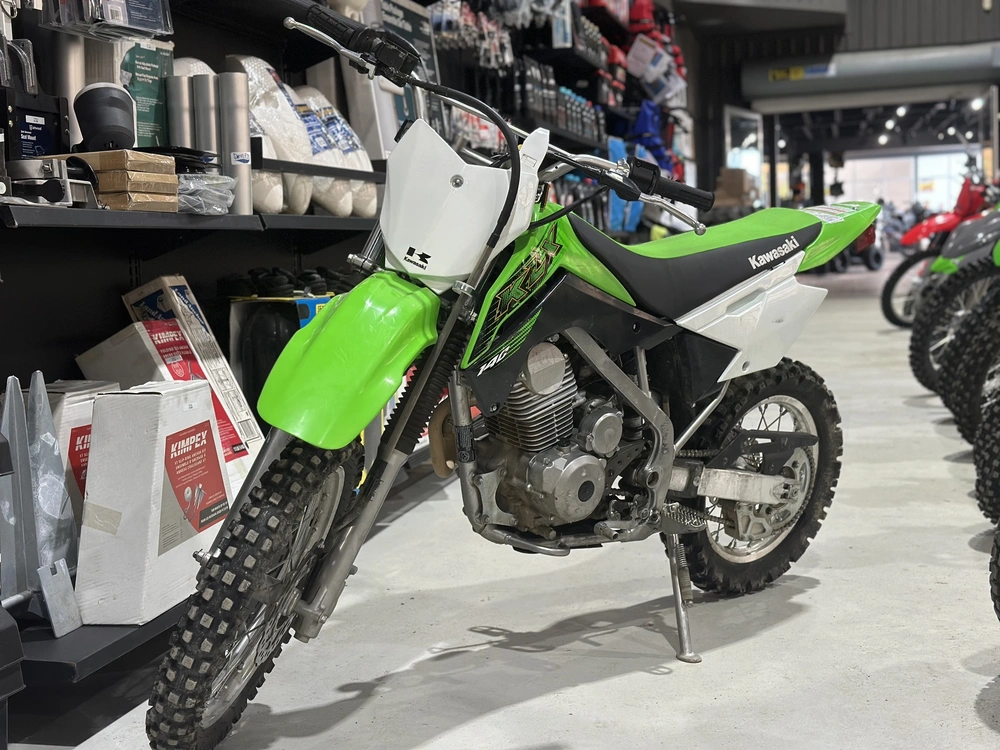 Kawasaki Klx140 2020 alt