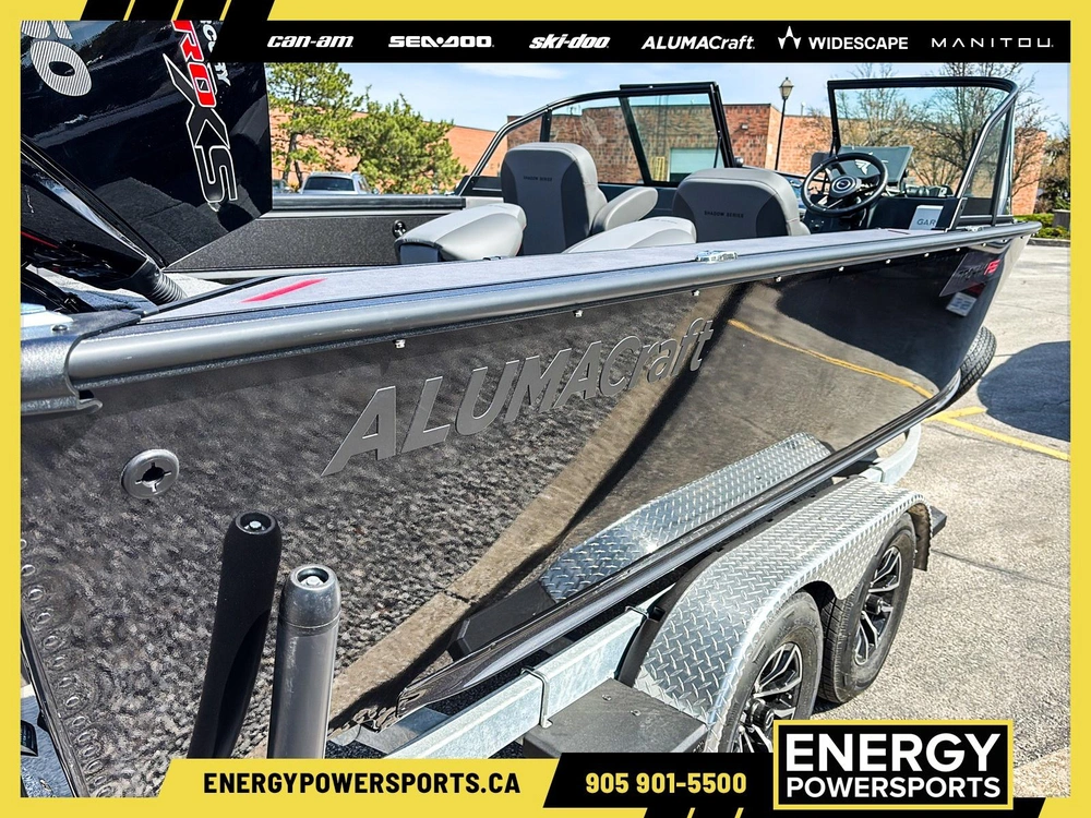 2026 Alumacraft Trophy 195x Sport Fsx Shadow Series alt
