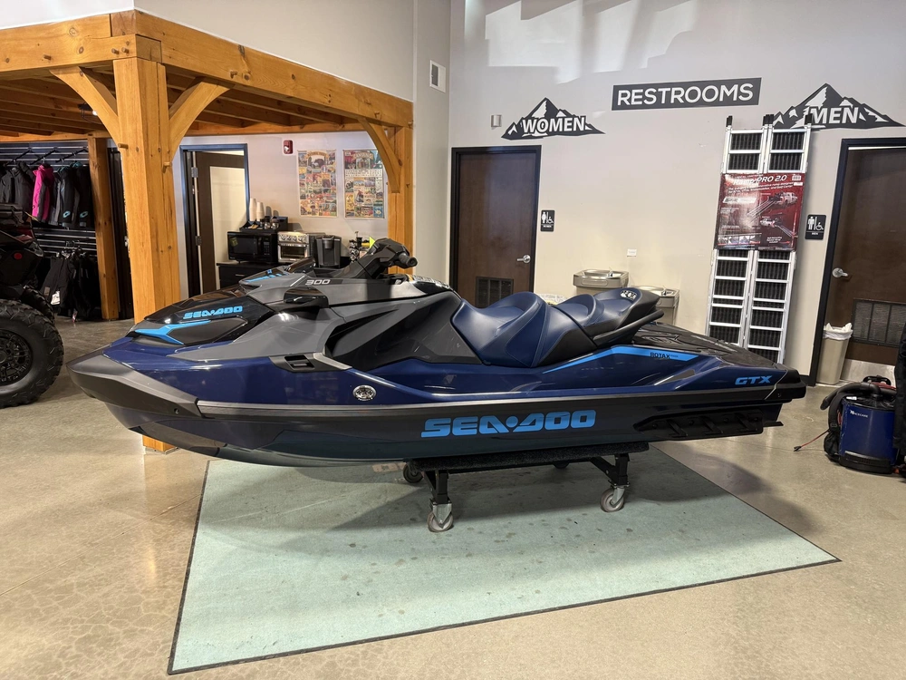 2025 Sea-doo Gtx 300 + Idf, Ibr alt