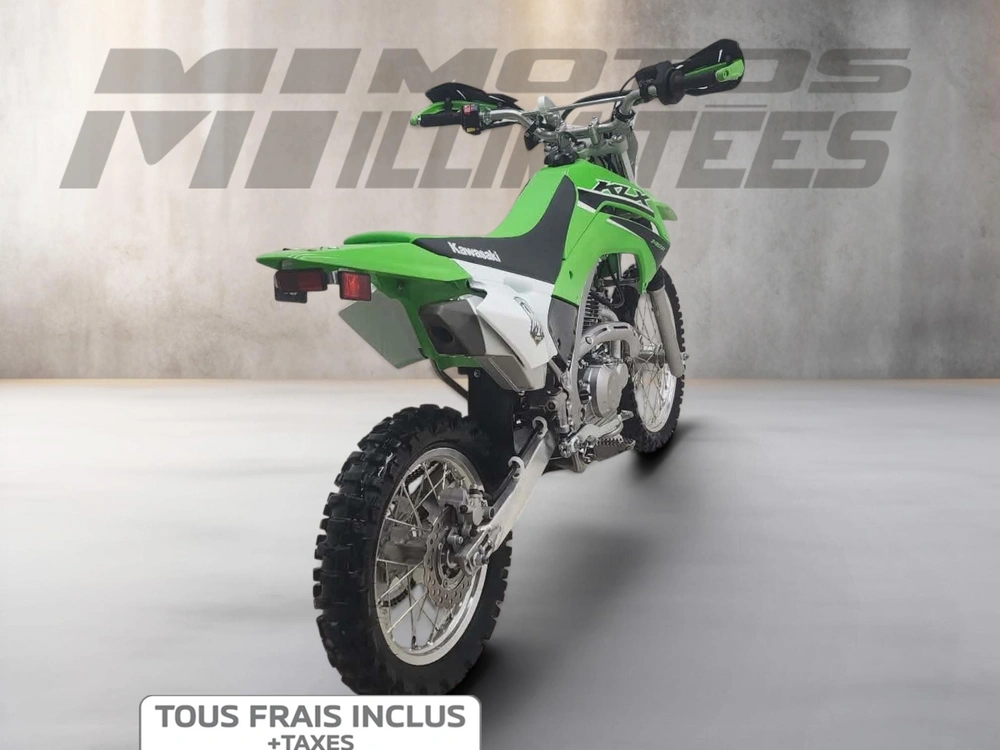 2023 Kawasaki Klx140r alt