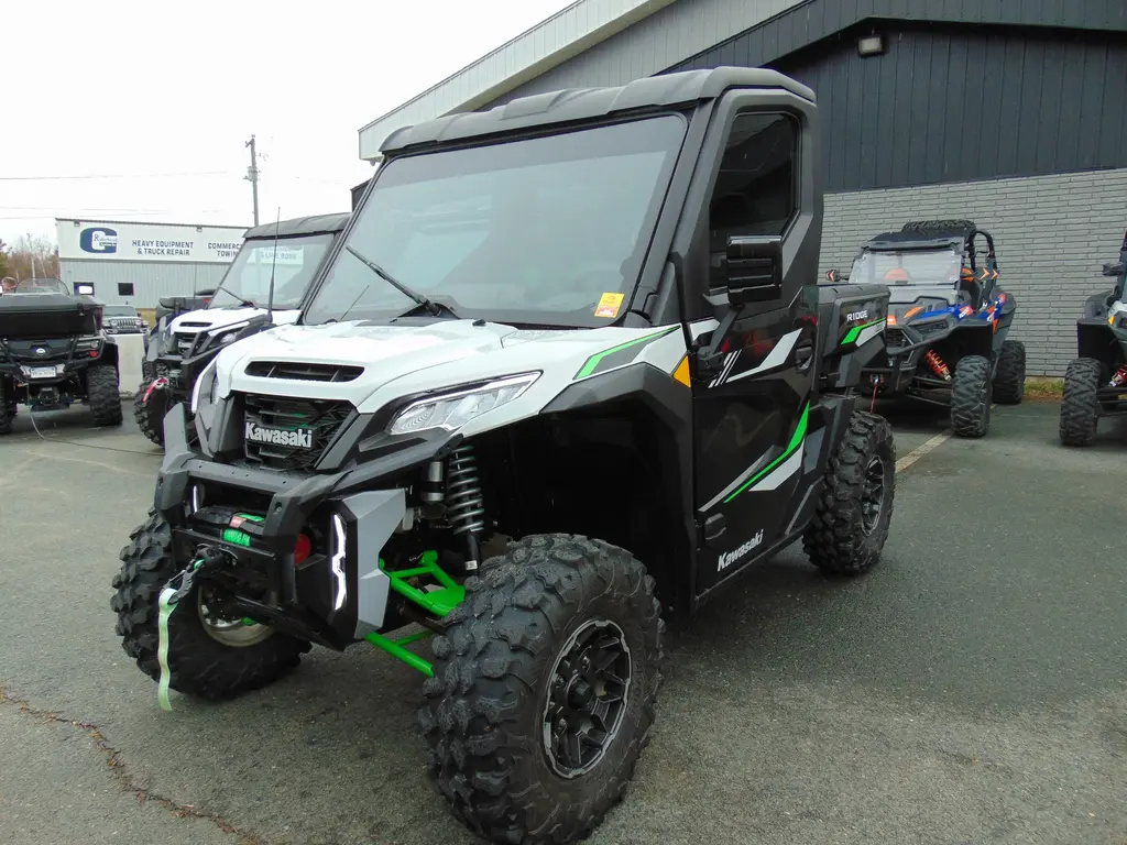 2024 Kawasaki RIDGE XR HVAC