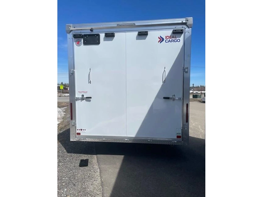 2026 Trailer-cargo Evo8.518ta3 + 12 Sport Zone -- White - Torflex + Spare alt