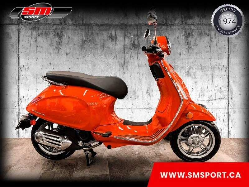 2025 Vespa Primavera 50 Iget alt
