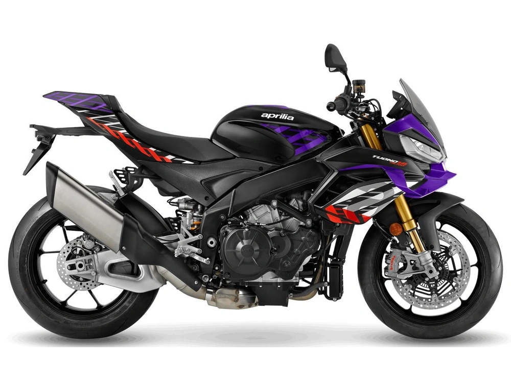 2027 Aprilia Tuono V4 1100 Factory Shakedown Indigo alt