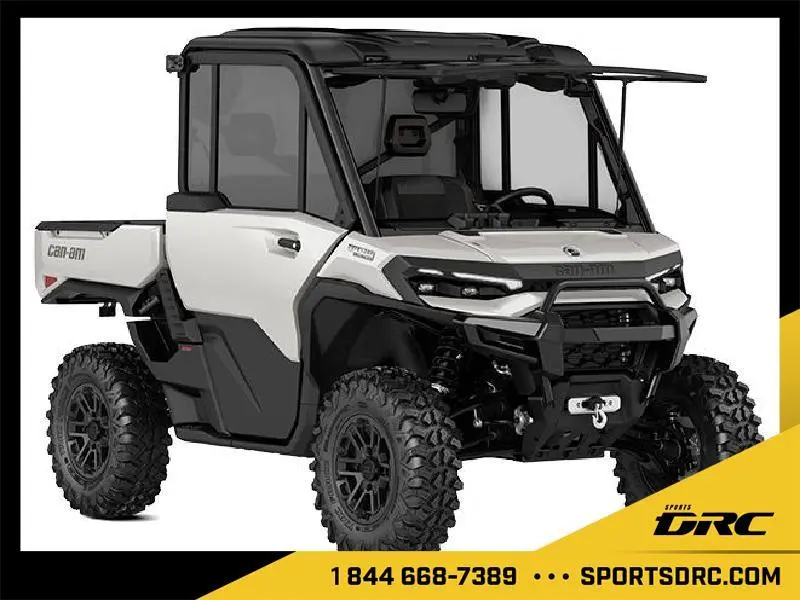 2026 Can-Am Defender LIMITED CAB HD11