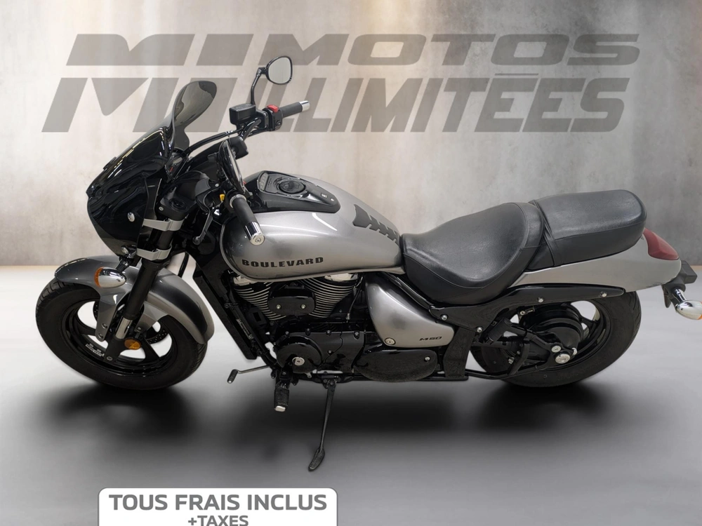 Suzuki Boulevard M50 2016 alt