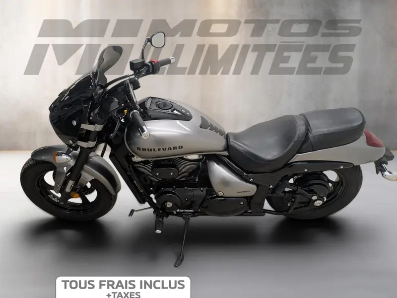 2016 Suzuki Boulevard M50