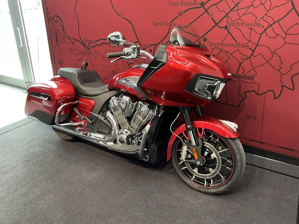 2021 Indian Motorcycle Challenger Limited alt