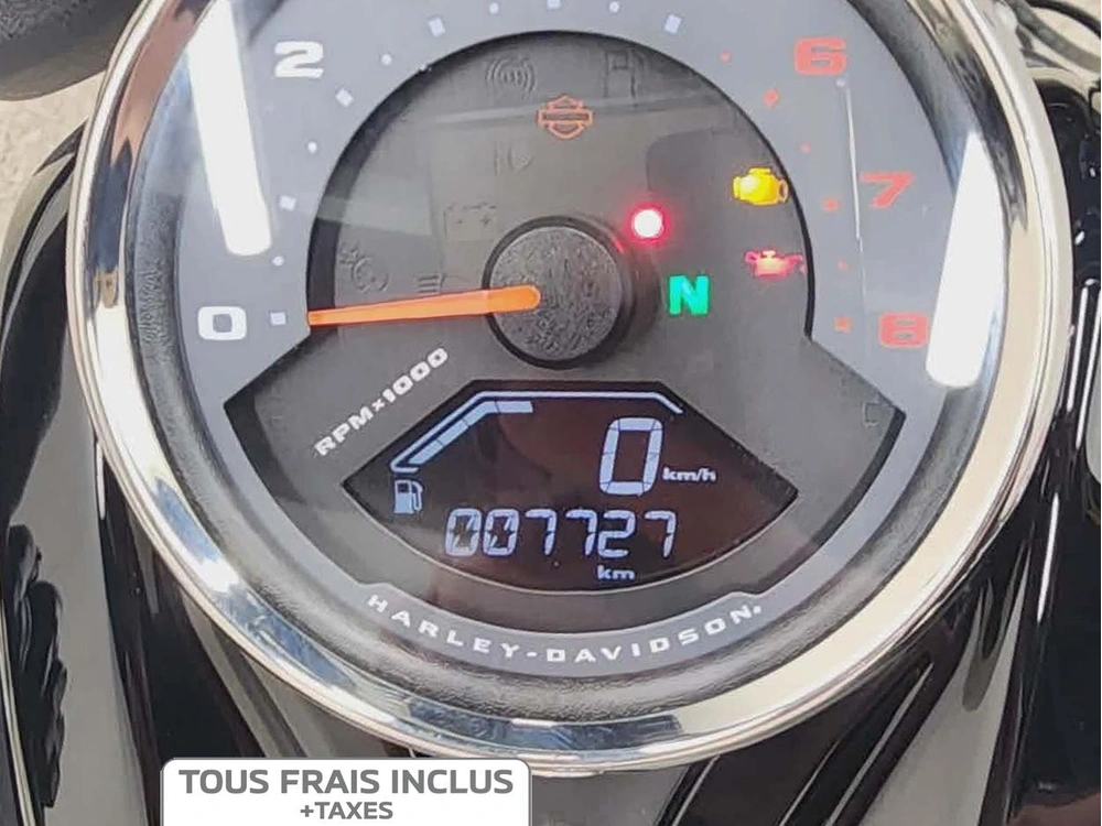 Harley-Davidson FXFB Fat Bob 107 2018 — photo 2