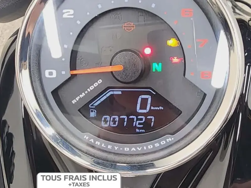 Harley-Davidson FXFB Fat Bob 107 2018