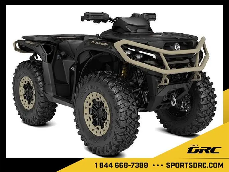 2026 Can-Am Outlander Backcountry 1000R