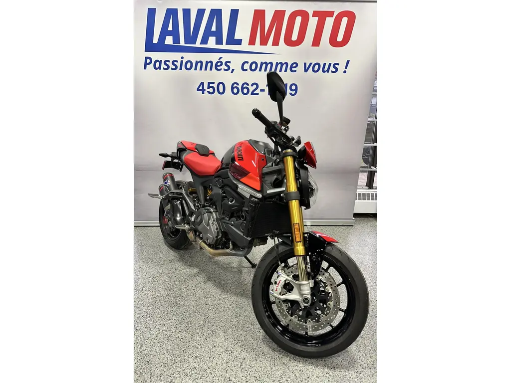 2023 DUCATI Monster SP 937 ABS