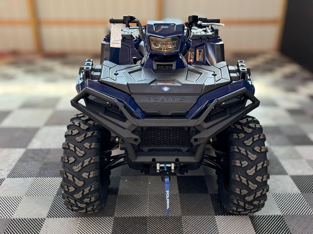 2026 Polaris Sportsman 850 Trail Springfield Blue Trail alt