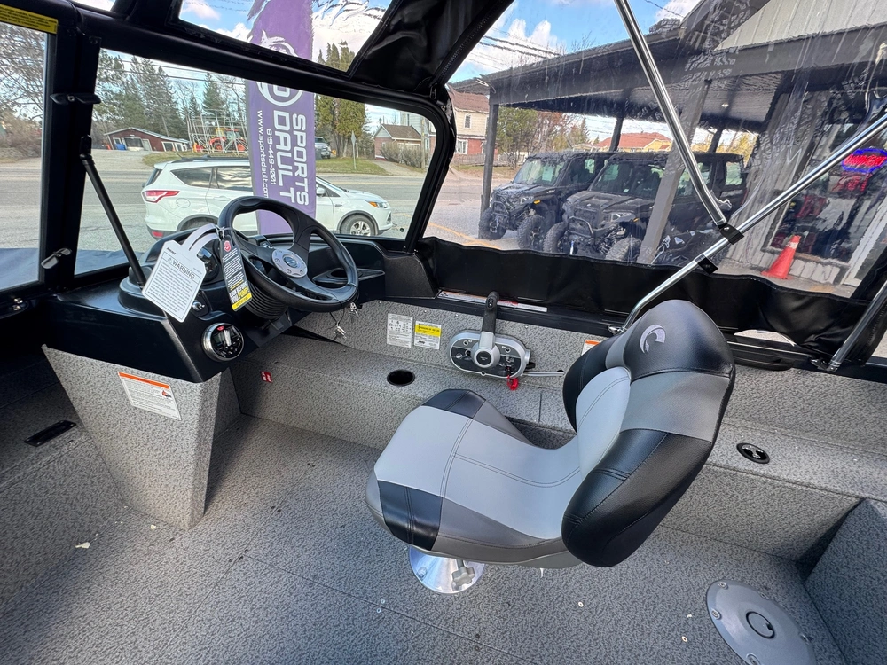 2026 Crestliner 1850 Kodiak Wt alt